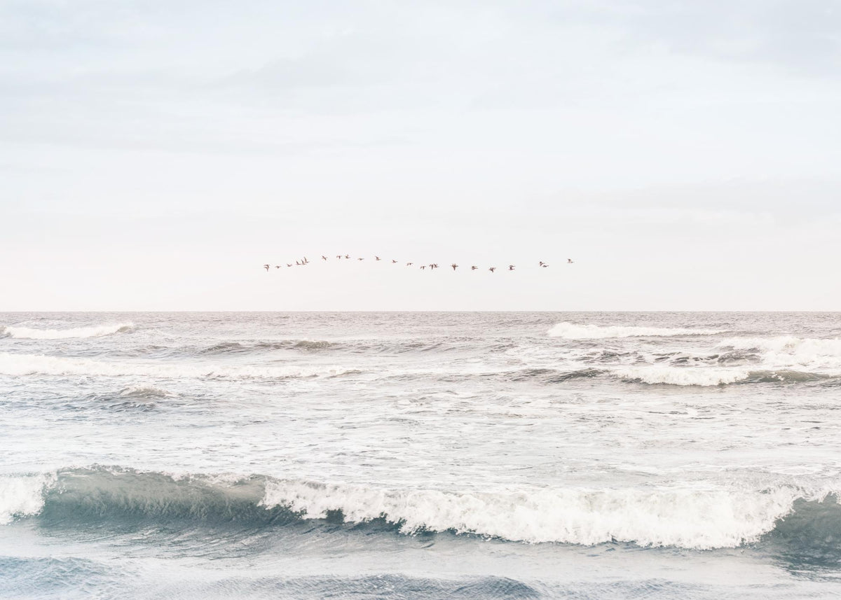 Soothing Sea Print