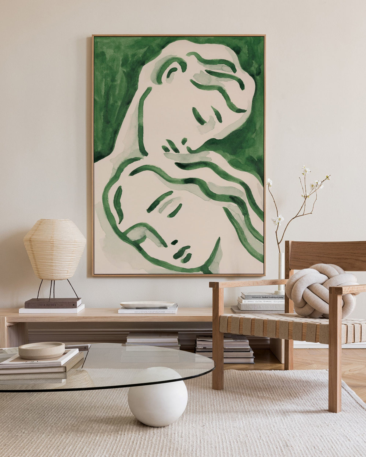 Infatuation Canvas print