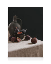 Fig Still Life Canvas print