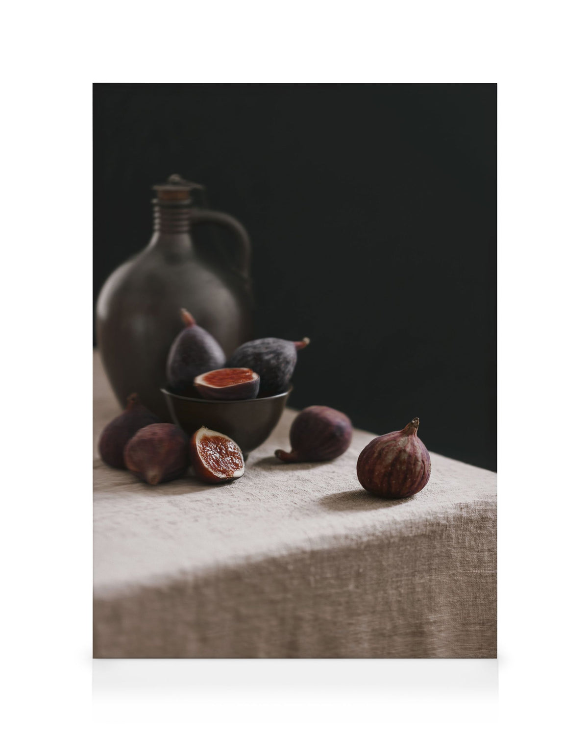 Fig Still Life Canvas print