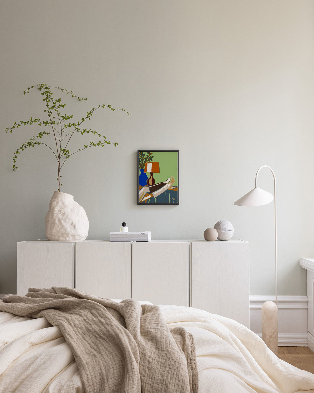 KH Studio - Take My Love, Take It Down Canvas print