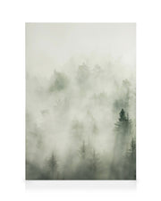 Forest Veil No1 Canvas print