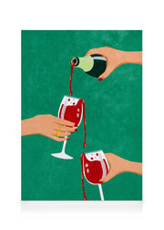 Raissa Oltmanns - Cheers Canvas print