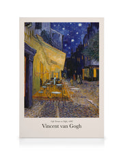 Van Gogh - Café Terrace at Night Canvas print