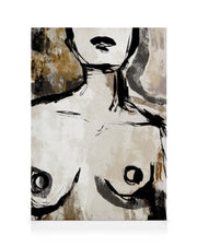 Figurative Woman Canvas print