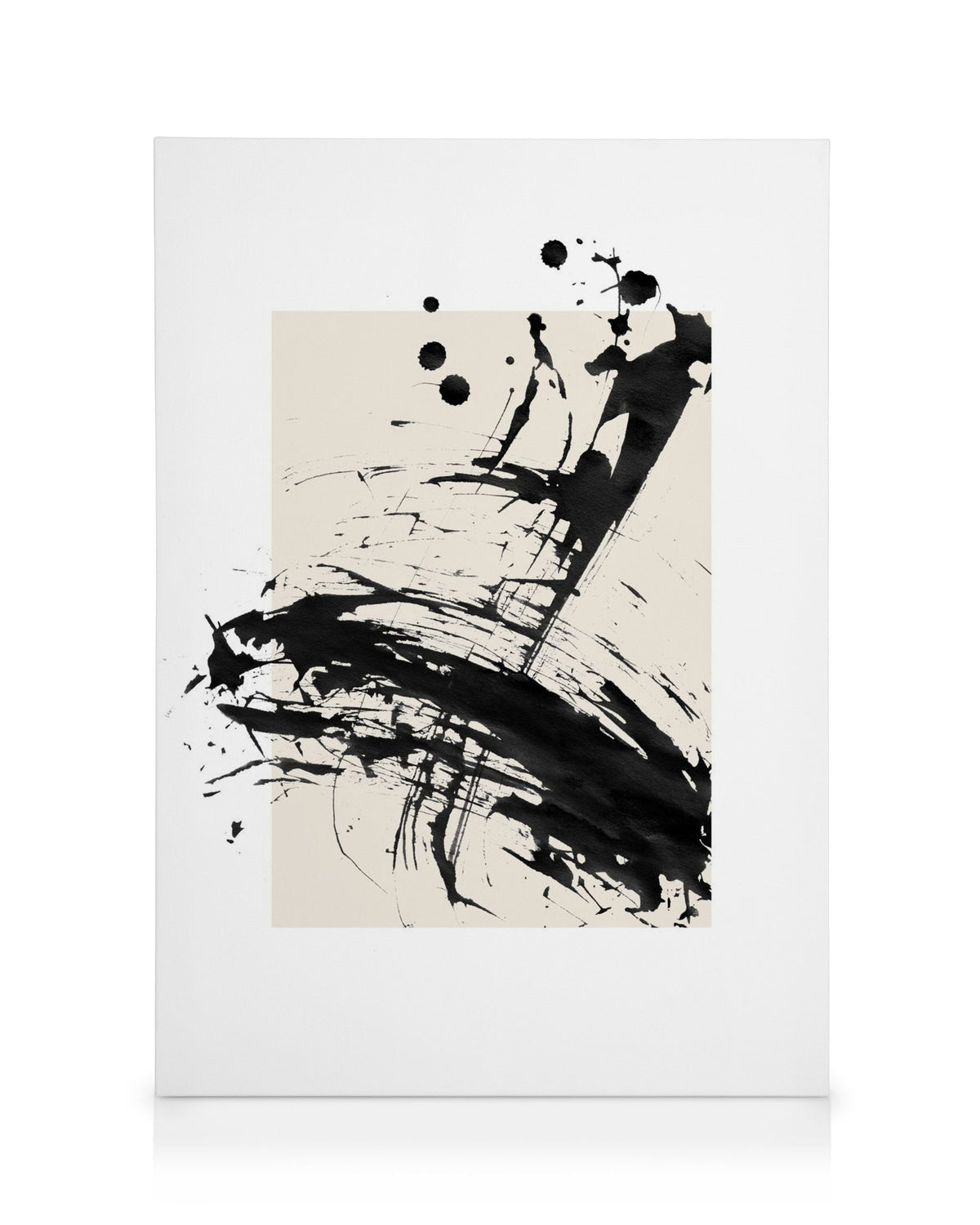 The Abstract No2 Canvas print