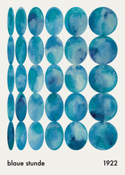 Blaue Stunde Print