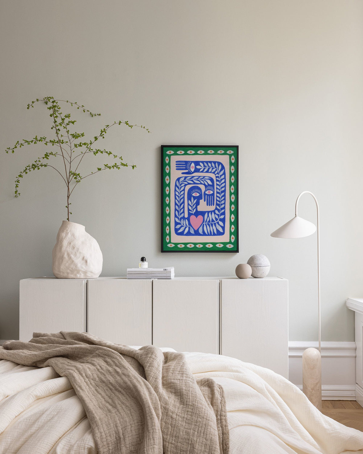 Soul Awakened Canvas print