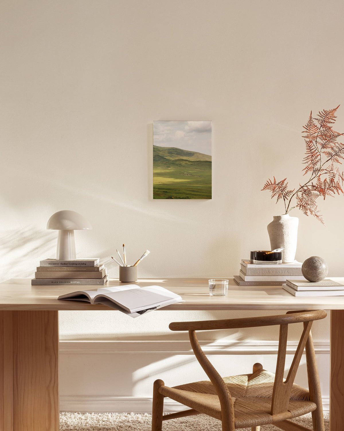 Highlands No3 Canvas print
