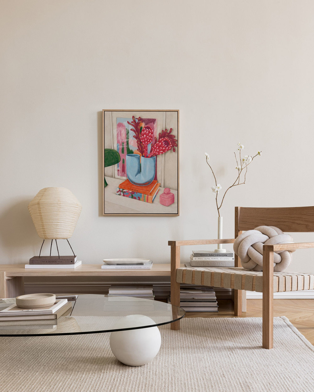 From My Corner Canvas print