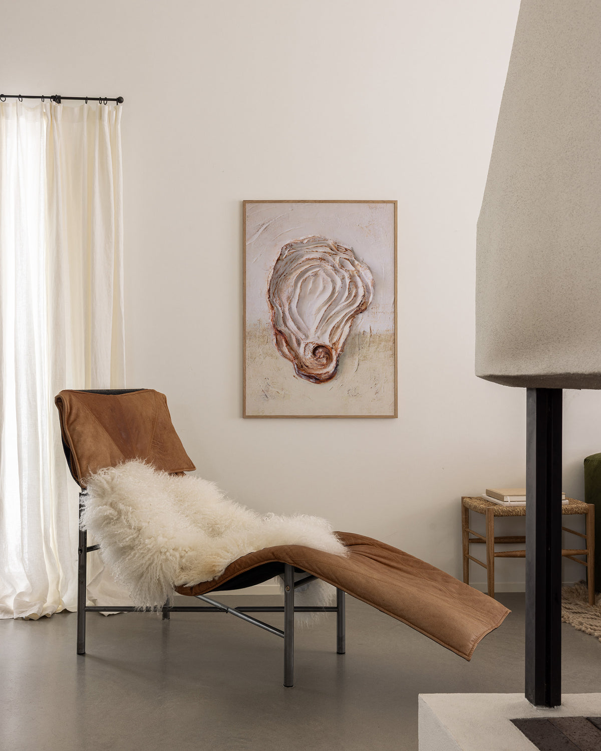 Oyster Form Affiche