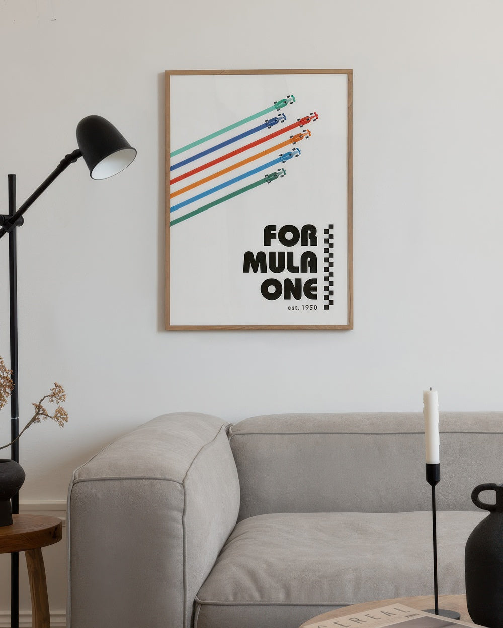 Formula One Print