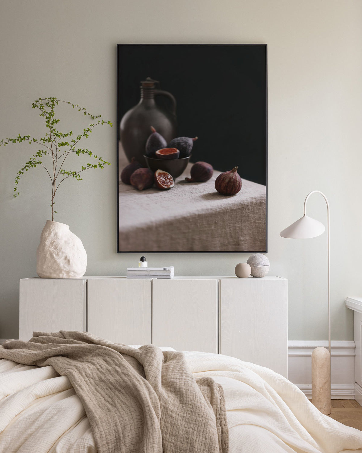 Fig Still Life Canvas print