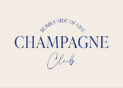 Champagne Club Print