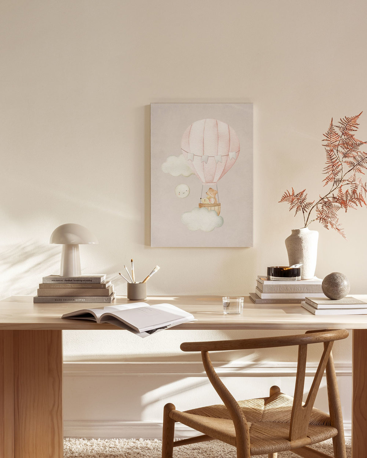 Hot Air Balloon No2 Canvas print