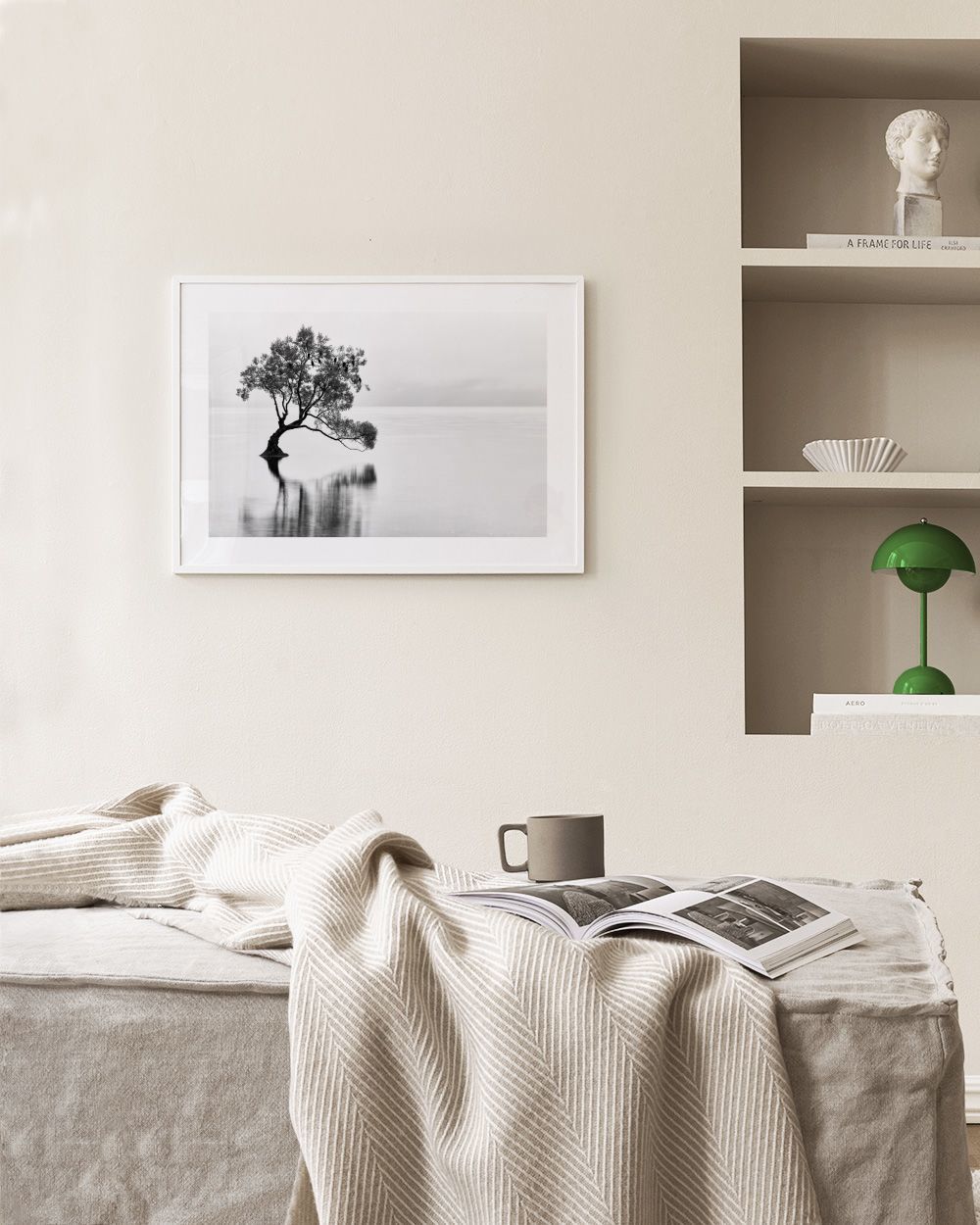 Lonely Wanaka Tree Print