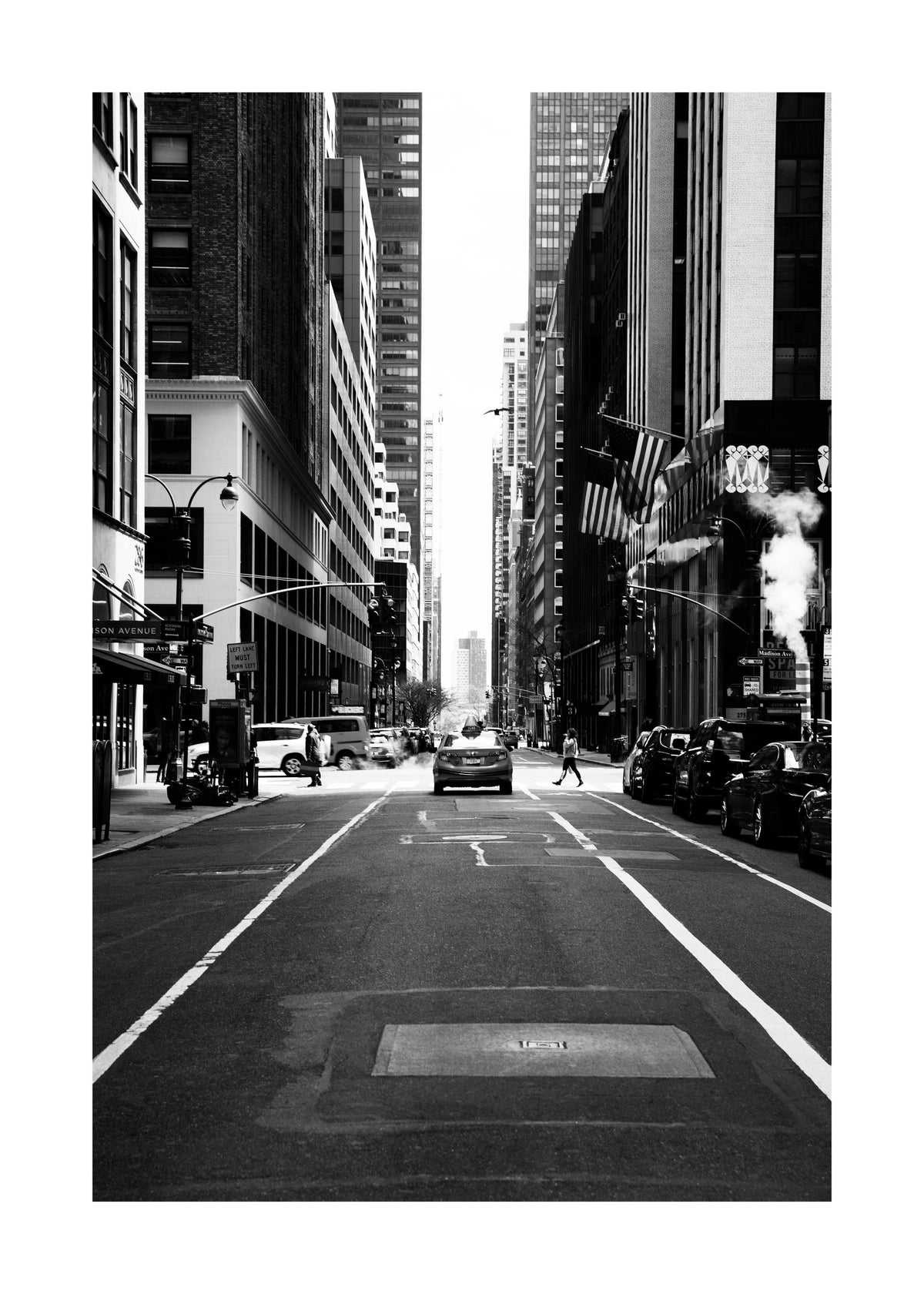 Central Street Print