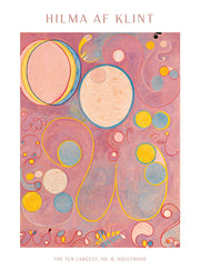 Print - The Ten Largest, No.8, Adulthood by Hilma af Klint