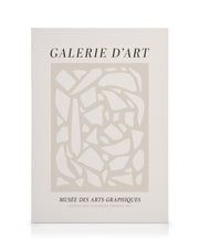 Galerie D'art No1 Canvas print