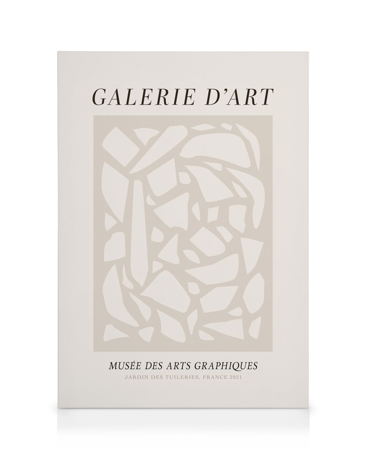 Galerie D'art No1 Canvas print