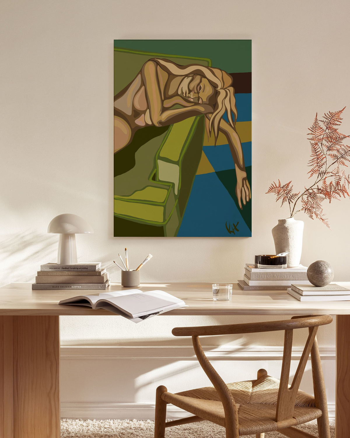 KH Studio - Let You Let Me Down Canvas print