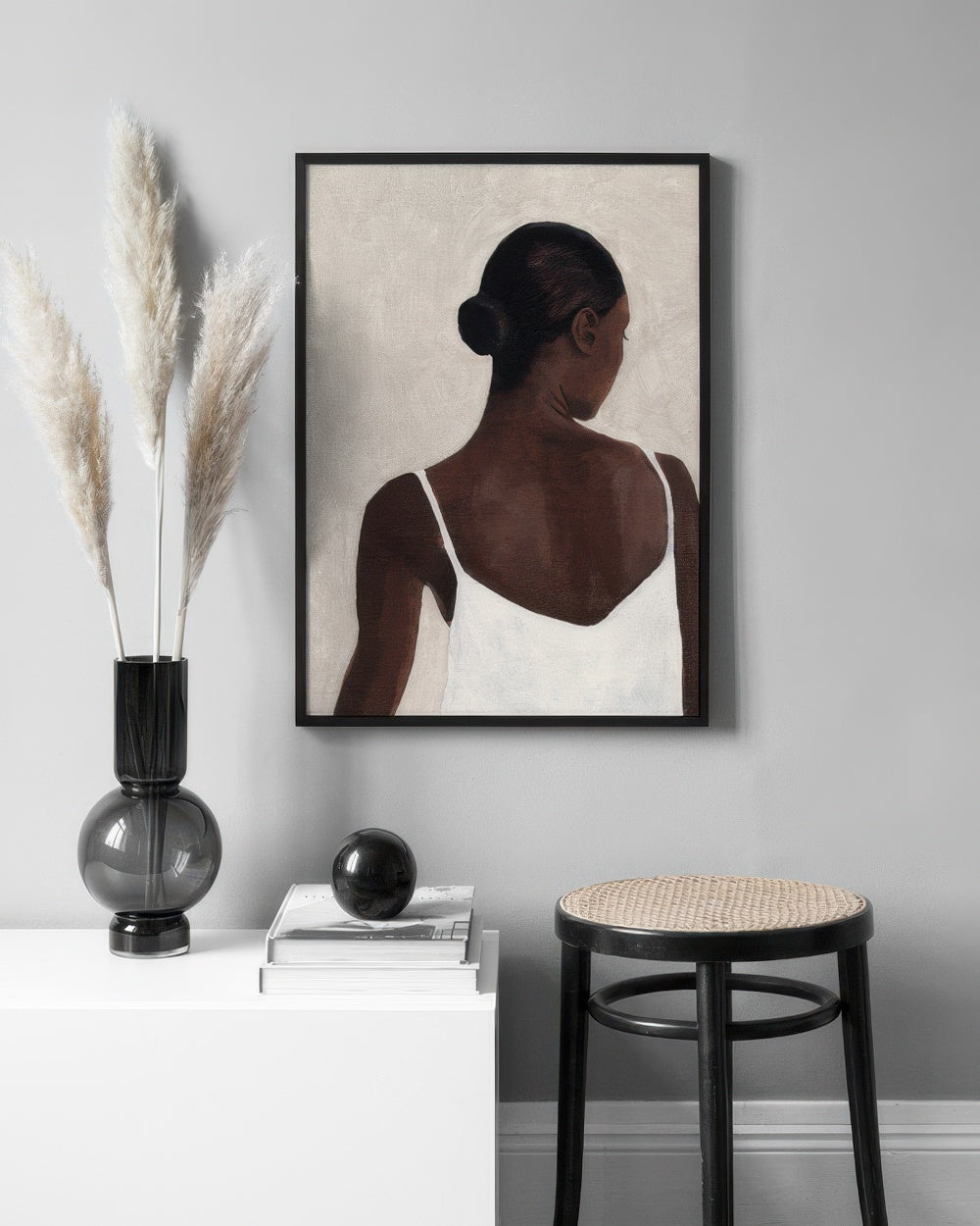 Acrylic Portrait Print