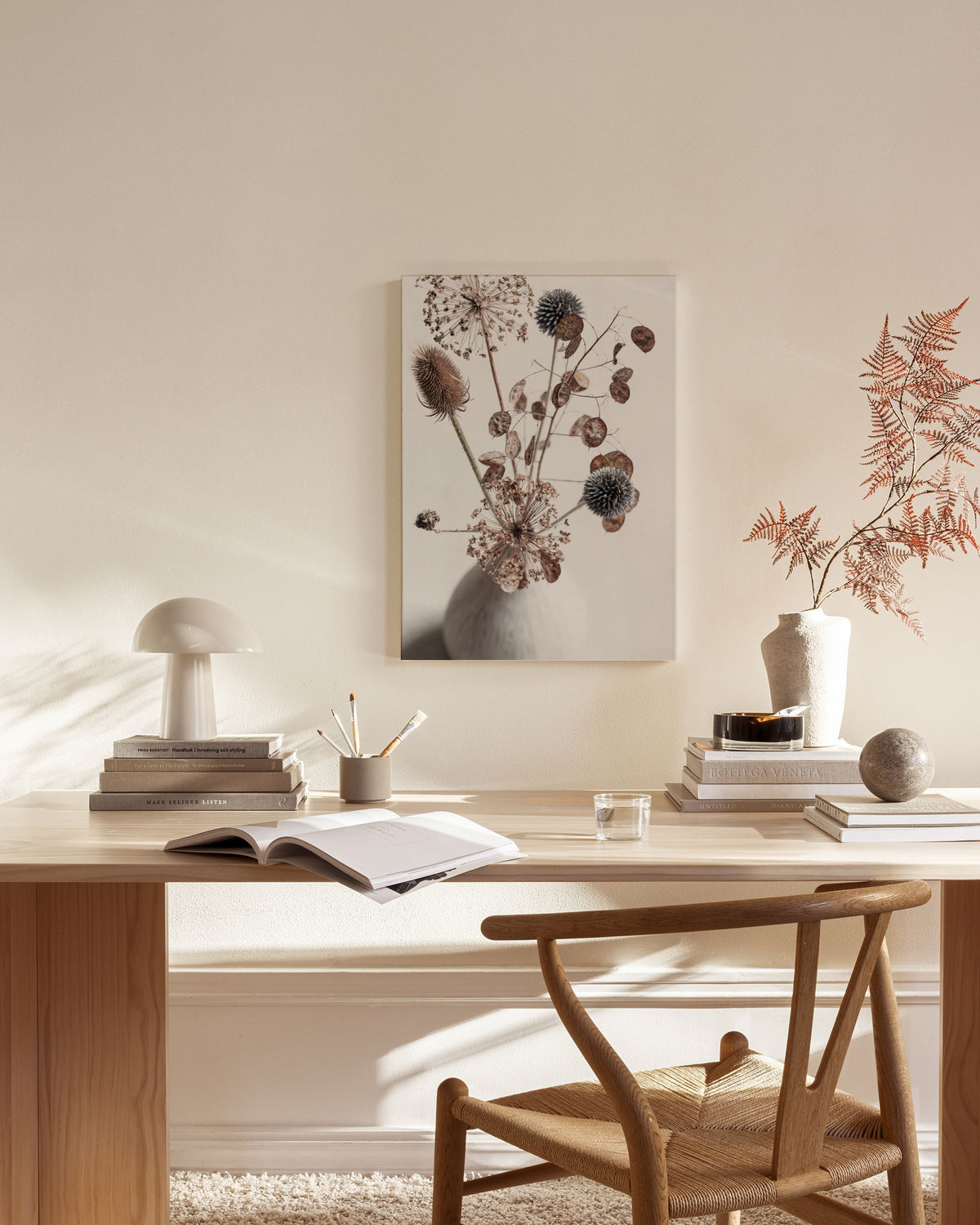 Delicate Boquet Canvas print