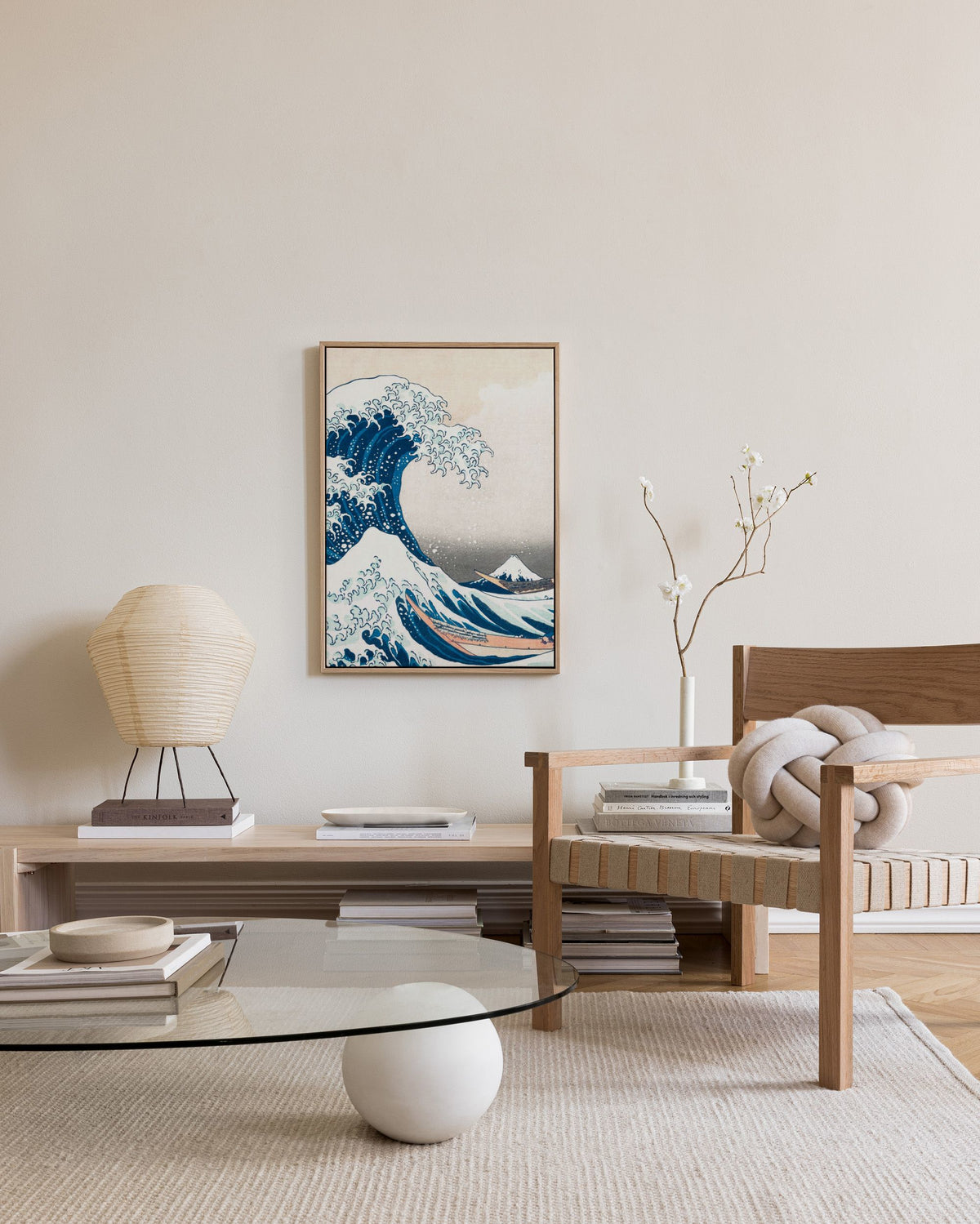 Hokusai - The Great Wave Canvas print