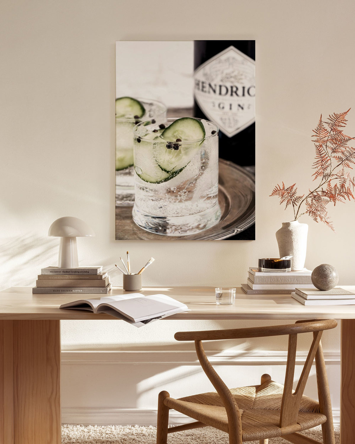 Gin & Tonic Drink Canvas print