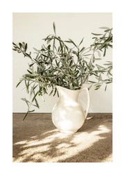 Branches in Vase Print
