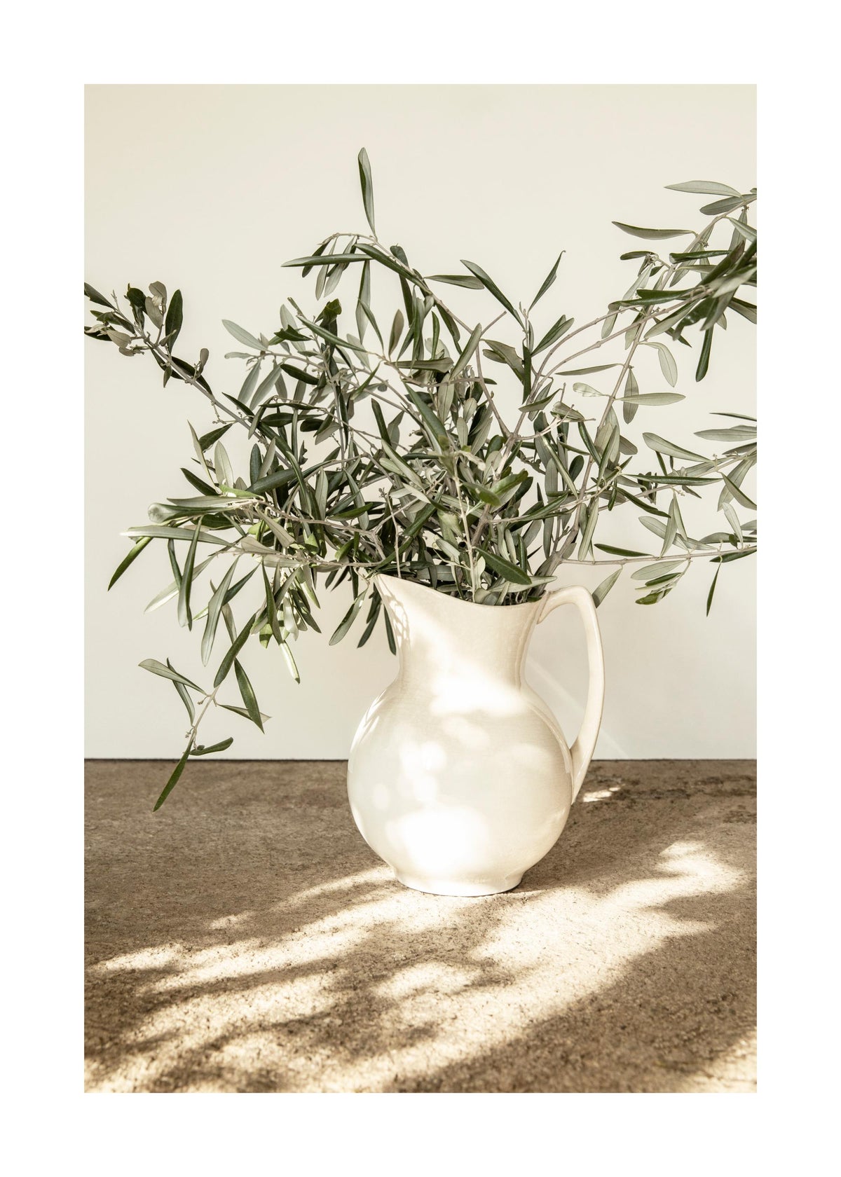 Branches in Vase Print