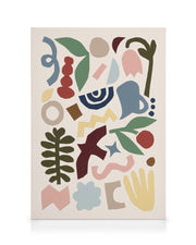 Unique Shapes Canvas print