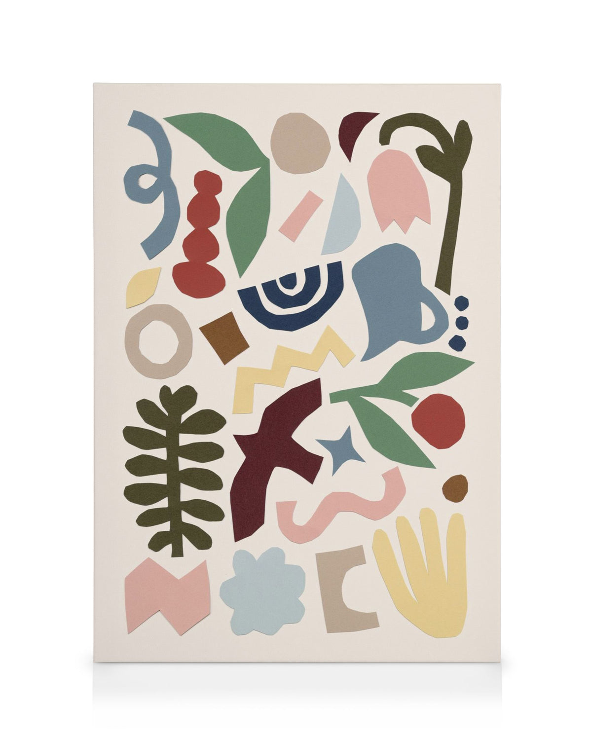 Unique Shapes Canvas print