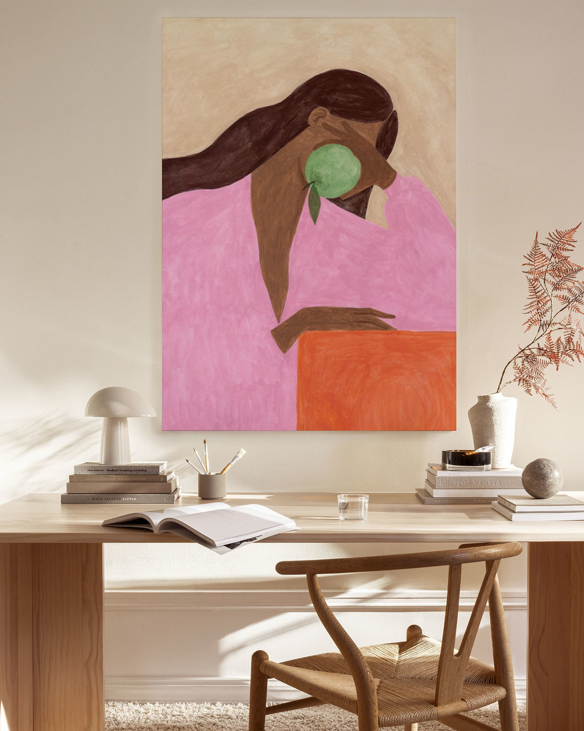 Fruit for Thought Canvas print