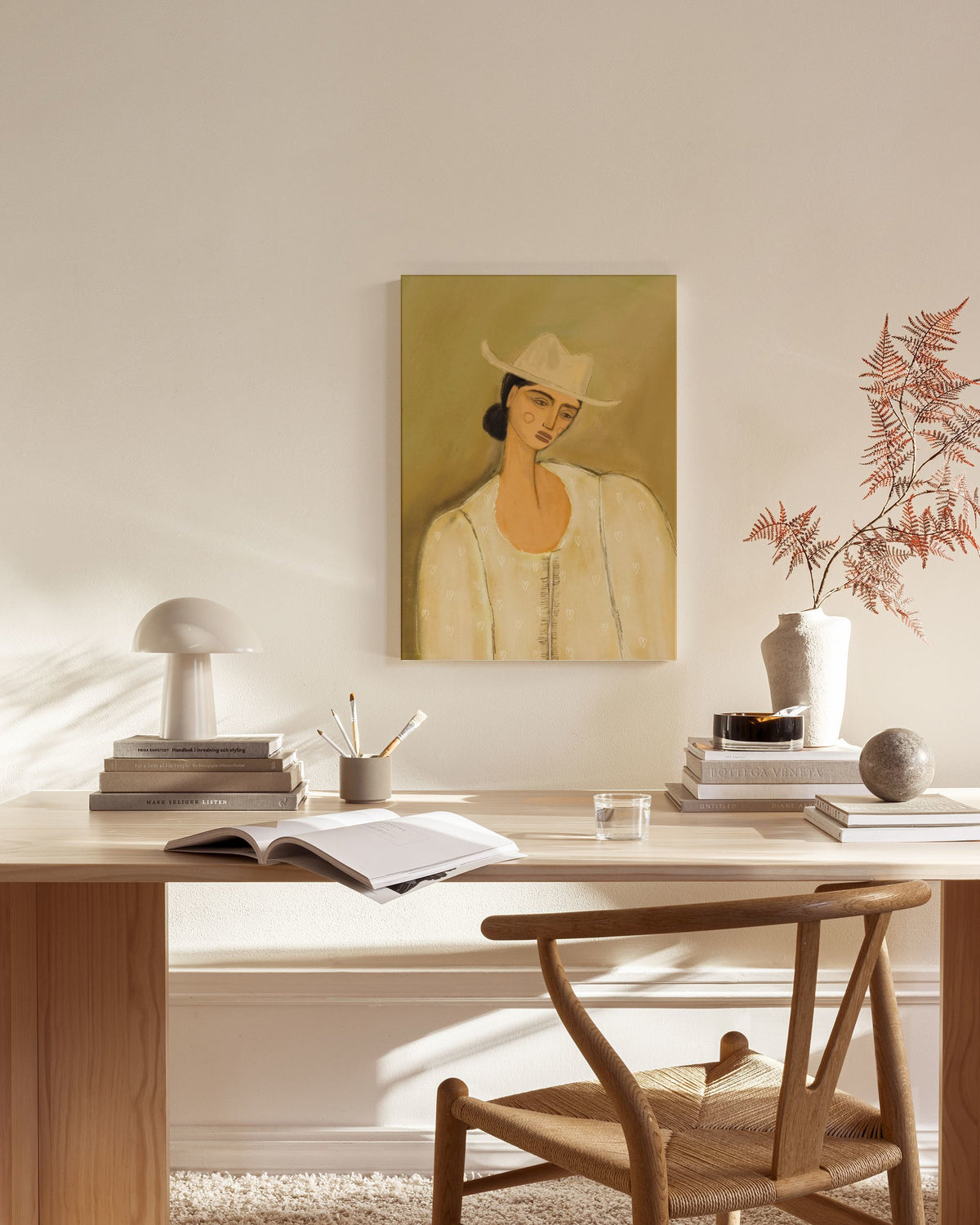 Studio Vreeken - Lovegirl Relaxing Day No2 Canvas print