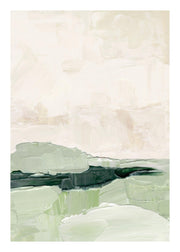 Sage Landscape Print