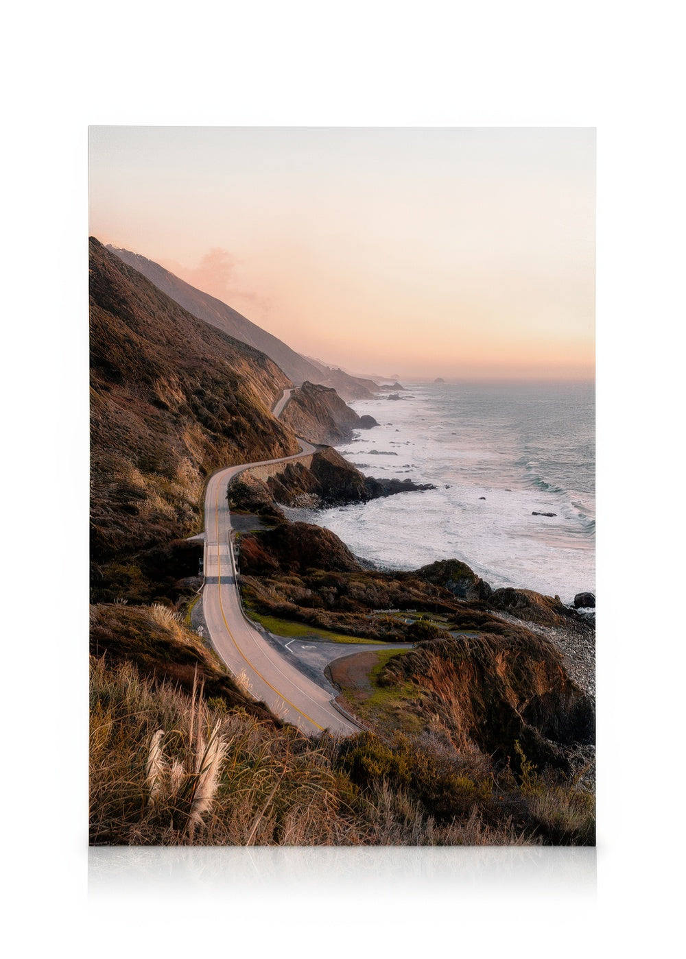 Highway 1 Canvas print