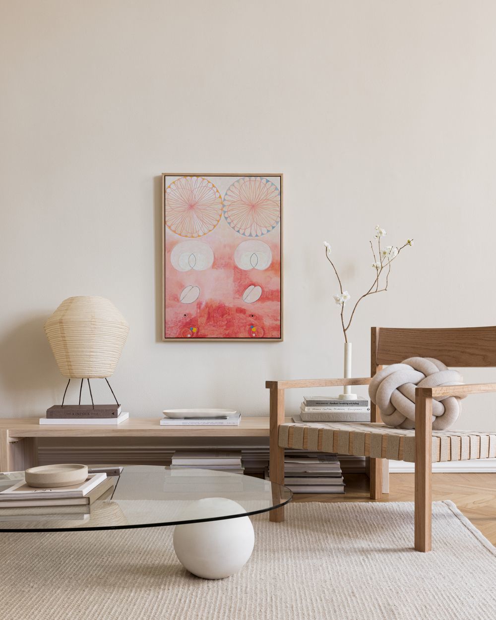 Canvas print - The Ten Largest, No.9, Old Age by Hilma af Klint