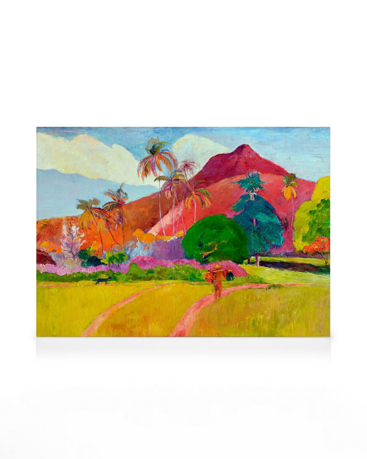 Paul Gauguin - Tahitian Landscape Canvas print
