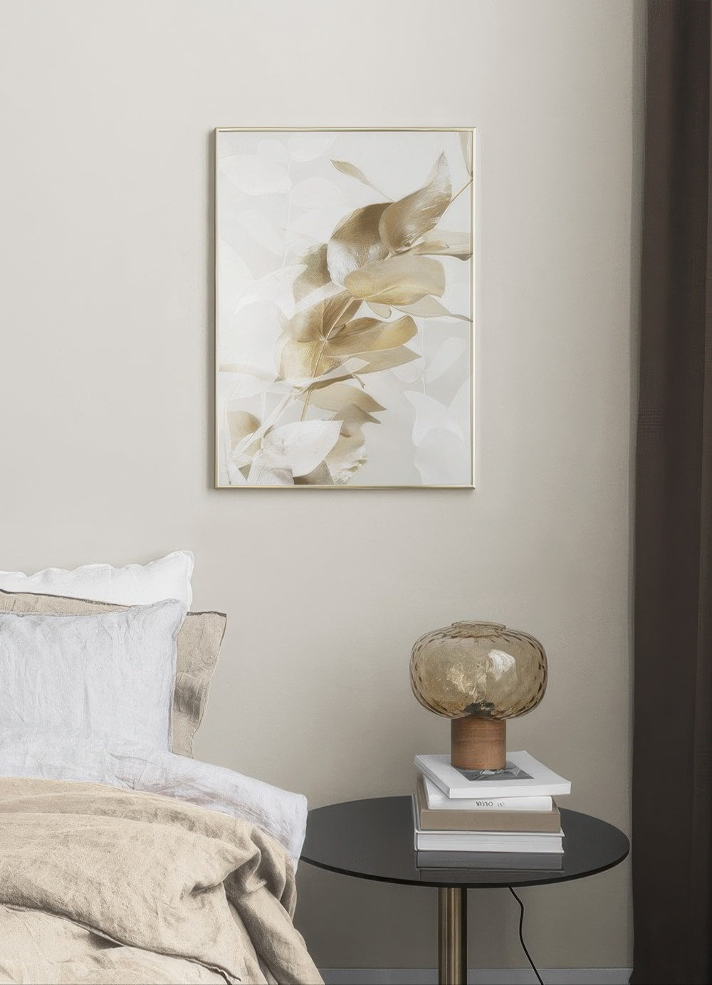 Golden Eucalyptus No1 Print
