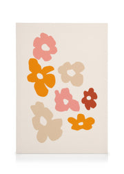 The Floral Cut-Outs Canvas print