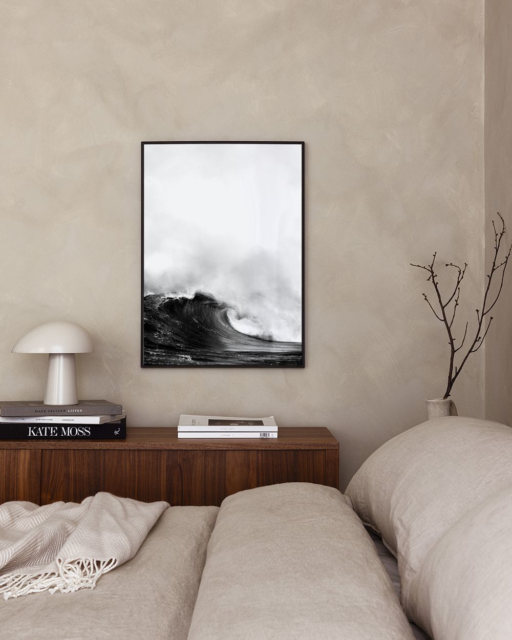 Wave, Print