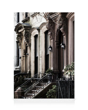 Brooklyn Building Canvas print