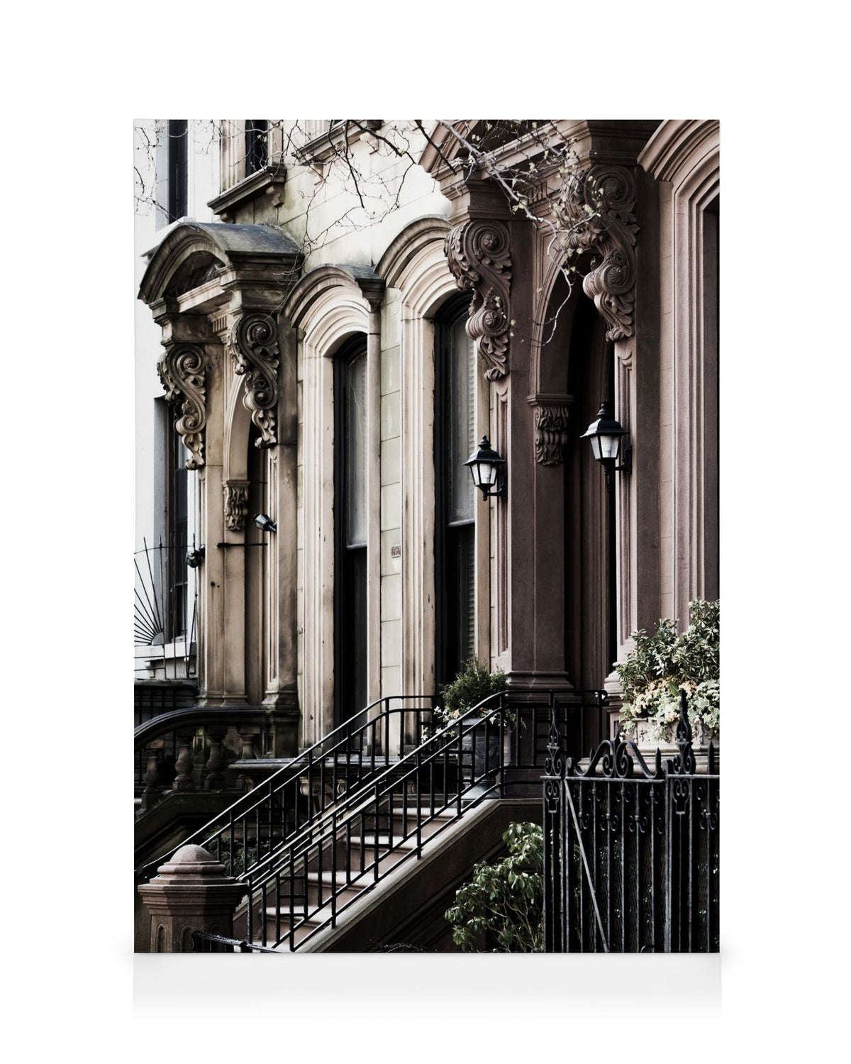 Brooklyn Building Canvas print