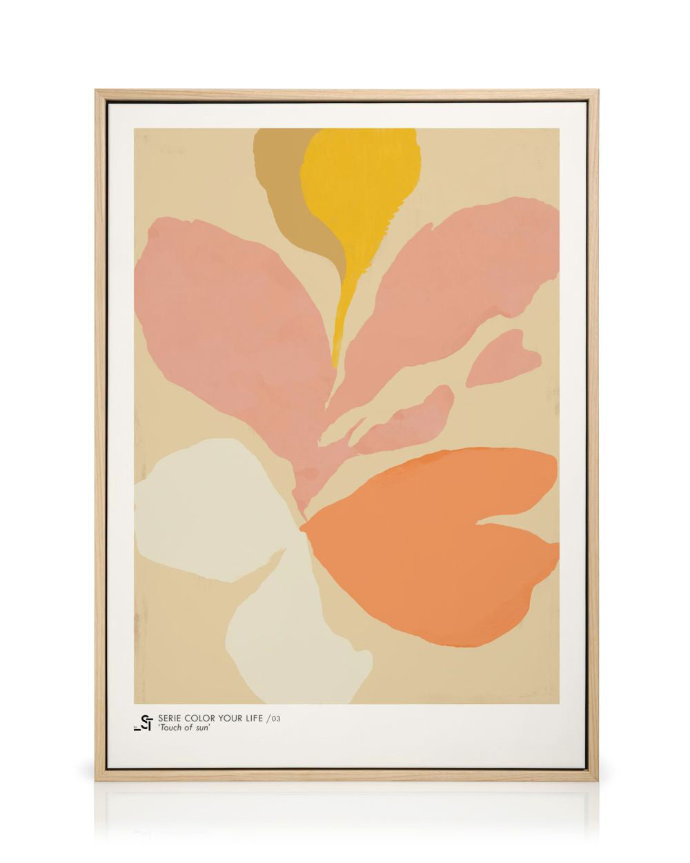 Sylvia Takken - Touch of Sun Canvas print