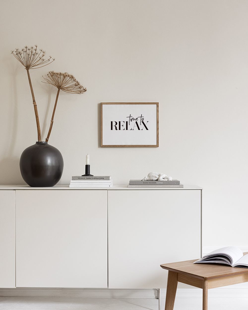 Time To Relax Print