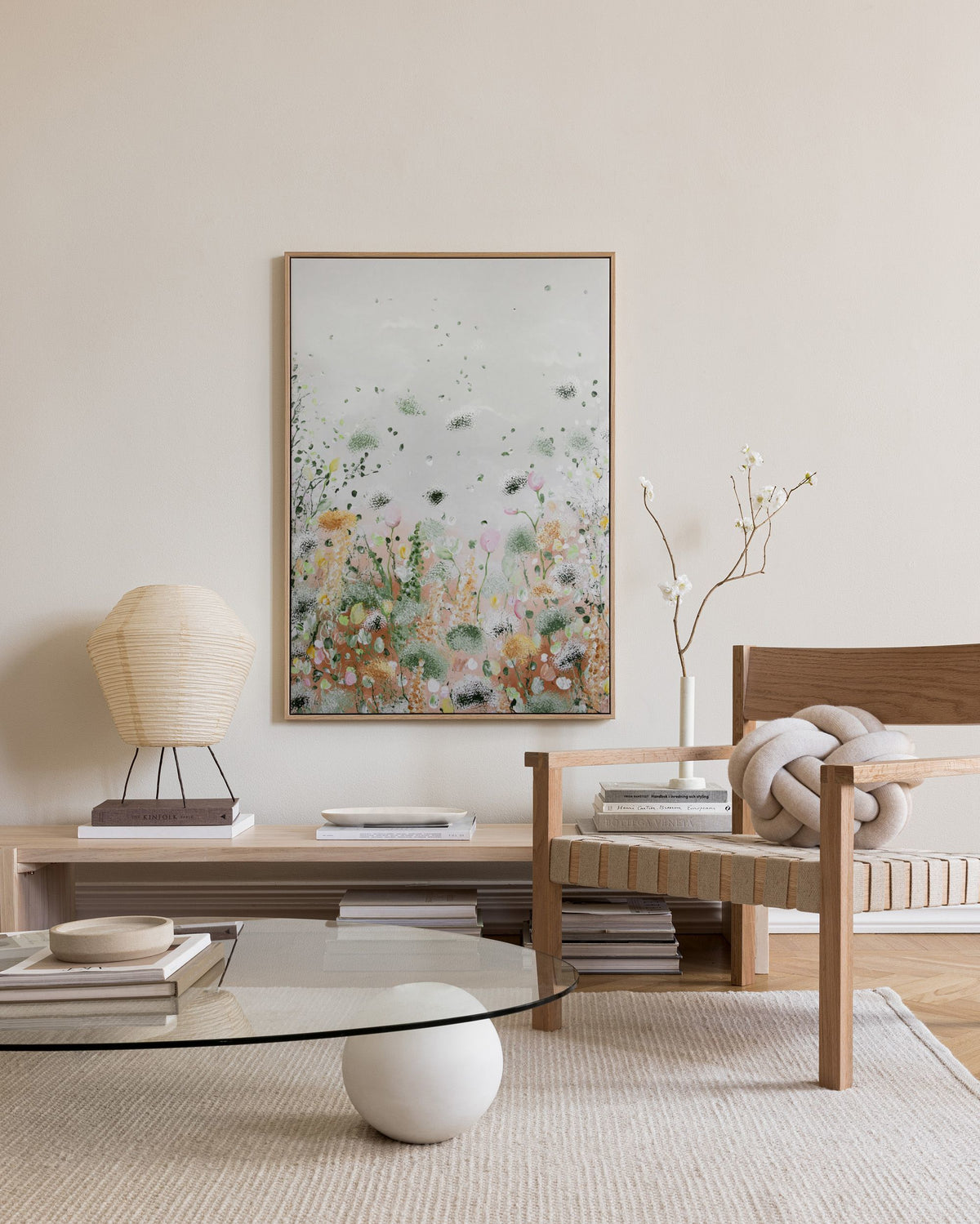 Nuovo Inzio Canvas print