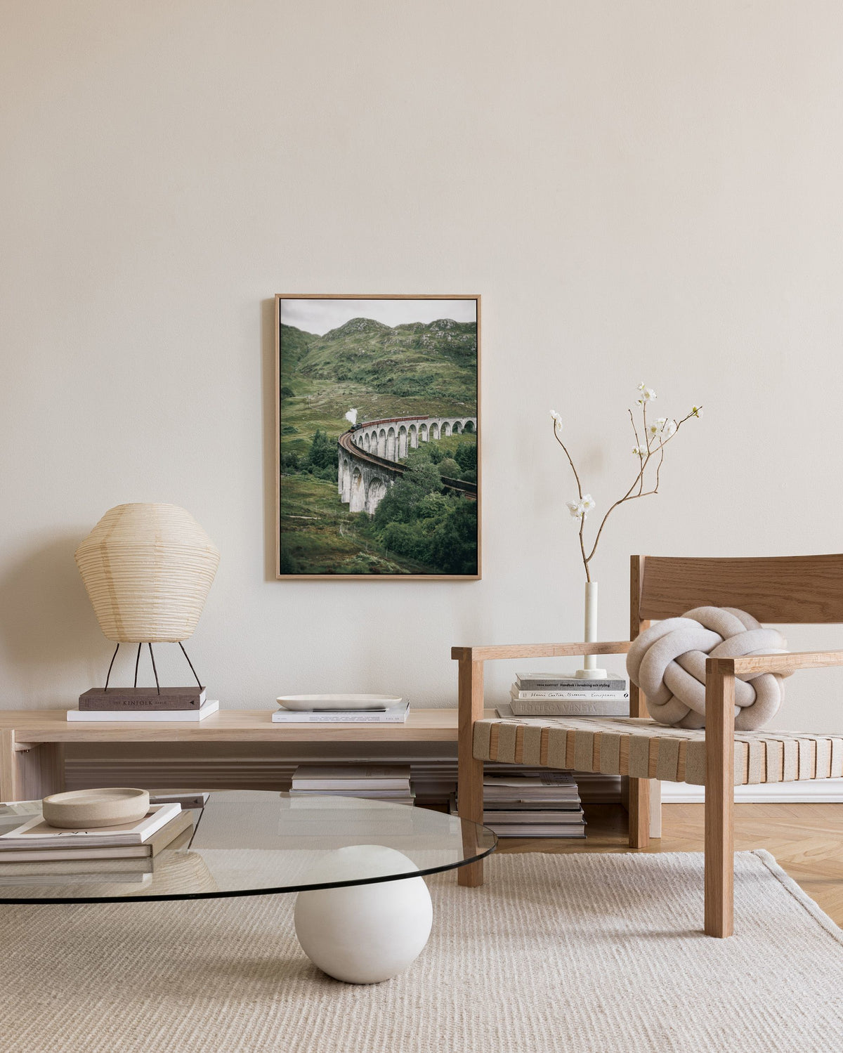 Glenfinnan Viaduct Canvas print