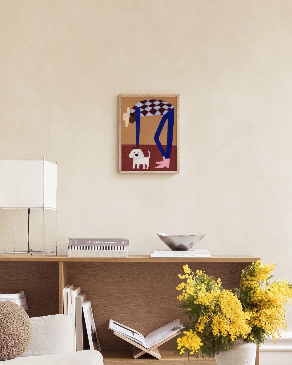 Howdy Hound Print