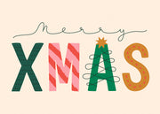Merry Xmas Print
